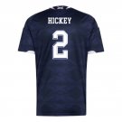 adult & kids Scotland National Soccer Team Uniform 2 Aaron Hickey Jersey Home 2026 Navy Activewear