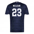adult & kids Scotland National Soccer Team Uniform 23 Kenny McLean Jersey Home 2026 Navy Activewear