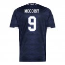 adult & kids Scotland National Soccer Team Uniform 9 MCCOIST Jersey Home 2026 Navy Activewear