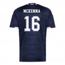 adult & kids Scotland National Soccer Team Uniform 16 Scott McKenna Jersey Home 2026 Navy Activewear