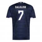 adult & kids Scotland National Soccer Team Uniform 7 Kenny Dalglish Jersey Home 2026 Navy Activewear