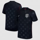 adult & kids USA National Soccer Team Uniform Blank Jersey Away Stadium 2026 Navy Activewear