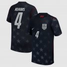 adult & kids USA National Soccer Team Uniform 4 Tyler Adams Jersey Away 2026 Navy Activewear