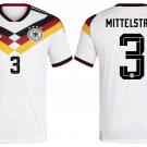 adult & kids Germany National Soccer Uniform 3 Maximilian Mittelstadt Jersey Home 2026 Activewear