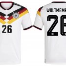 adult & kids Germany National Soccer Team Uniform 26 Woltmemade Jersey Home 2026 White Activewear