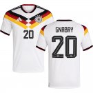 adult & kids Germany National Soccer Uniform 20 Serge Gnabry Jersey Home 2026 White Activewear