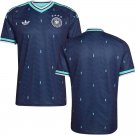 adult & kids Germany National Soccer Team Uniform Blank Jersey Away Stadium 2026 Navy Activewear