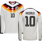 adult & kids Germany Soccer Team Uniform 10 Jamal Musiala Jersey Home 2026 White Long-Sleeve
