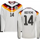 adult & kids Germany Soccer Team Uniform 14 Karim Adeyemi Jersey Home 2026 White Long-Sleeve