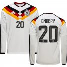 adult & kids Germany National Soccer Uniform 20 Serge Gnabry Jersey Home 2026 White Long-Sleeve
