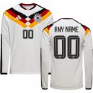 adult & kids Germany Soccer Uniform 00 Custom name number Jersey Home 2026 White Long-Sleeve