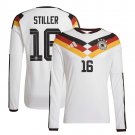 adult & kids Germany National Soccer Uniform 16 Angelo Stiller Jersey Home 2026 White Long-Sleeve