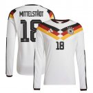 adult & kids Germany National Soccer Uniform 18 Maximilian Mittelstädt Jersey Home 2026 Long-Sleeve