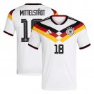 adult & kids Germany National Soccer Uniform 18 Maximilian Mittelstädt Jersey Home 2026 Activewear