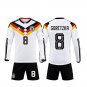 adult & kids Germany Soccer Uniform suit 8 Leon Goretzka Jersey set Home 2026 White Long-Sleeve kit