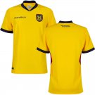 adult & kids Ecuador National Soccer Team Uniform Blank Jersey Home Stadium 2026 Yellow Activewear
