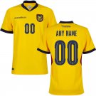 adult & kids Ecuador National Soccer Uniform 00 Custom name number Jersey 2026 Home Activewear