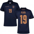 adult & kids Ecuador National Team Soccer Uniform 19 Plata Jersey Away Stadium 2026 Navy Activewear
