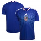 adult & kids Japan National Soccer Team Uniform Blank Jersey Home Stadium 2026 Blue Activewear