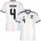 adult & kids Japan National Soccer Uniform 4 Keisuke Honda Jersey Away Stadium 2026 White Activewear