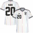 adult & kids Japan National Soccer Team Uniform 20 Takefusa Kubo Jersey Away 2026 White Activewear