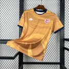 adult & kids Tunisia National Soccer Team Uniform Blank Jersey Third Stadium 2026 Glod Activewear