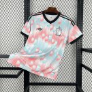 adult & kids Belgium National Soccer Team Uniform Blank Jersey Away Stadium 2026 Pink Activewear