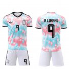 adult & kids Belgium National Soccer Uniform Suit 9 Romelu Lukaku Jersey Set Away 2026 Activewear