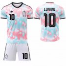 adult & kids Belgium National Soccer Uniform Suit 10 Romelu Lukaku Jersey Set Away 2026 Activewear
