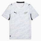 adult unisex New Zealand National Soccer Uniform Blank Jersey Away Stadium 2026 White Activewear