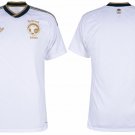 adult unisex Saudi Arabia National Soccer Uniform Blank Jersey Away Stadium 2026 White Activewear