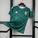 adult unisex Saudi Arabia National Soccer Uniform Blank Jersey Home Stadium 2026 Green Activewear