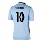 adult unisex Uruguay National Soccer Uniform Custom name number Jersey Home 2026 Blue Activewear