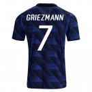 adult & kids France National Soccer Uniform 7 Griezmann Jersey Home Stadium 2026 Blue Activewear