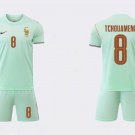 adult & kids France Soccer Uniform suit 8 Aurelien Tchouameni Jersey set 2026 Away Activewear kit
