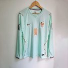adult unisex France National Soccer Uniform 10 Kylian Mbappé Jersey Away 2026 Green Long-Sleeve