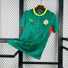 adult unisex Senegal National Soccer Team Uniform Blank Jersey Away Stadium 2026 Green Activewear