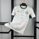 adult unisex Senegal National Soccer Team Uniform Blank Jersey Home Stadium 2026 White Activewear