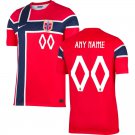 adult & kids Norway National Soccer Uniform 00 Custom name number Jersey Home 2026 Red Activewear