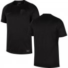 adult & kids Norway National Soccer Team Uniform Blank Jersey Away Stadium 2026 Black Activewear