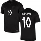 adult & kids Norway National Soccer Uniform 10 ODEGAARD Jersey Away Stadium 2026 Black Activewear
