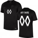 adult & kids Norway National Soccer Uniform 00 Custom name number Jersey Away 2026 Black Activewear