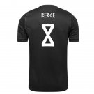 adult & kids Norway National Soccer Team Uniform 8 Berge Jersey Away Stadium 2026 Black Activewear