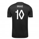 adult & kids Norway National Soccer Team Uniform 10 Hauge Jersey Away Stadium 2026 Black Activewear
