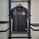 adult & kids Norway National Soccer Team Uniform Blank Jersey Special Edition 2026 Black Activewear
