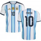adult & kids Argentina National Soccer Team Uniform 10 Lionel Messi Jersey Home 2026 Blue Activewear