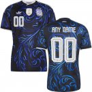 adult & kids Argentina National Soccer Uniform 00 Custom name number Jersey 2026 Away Activewear