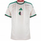 adult & kids Algeria National Soccer Team Uniform Blank Jersey Home Stadium 2026 White Activewear