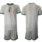 adult & kids Algeria National Soccer Uniform Suit Blank Jersey Set Home Stadium 2026 Activewear