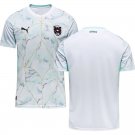 adult unisex Austria National Soccer Team Uniform Blank Jersey Away Stadium 2026 White Activewear
